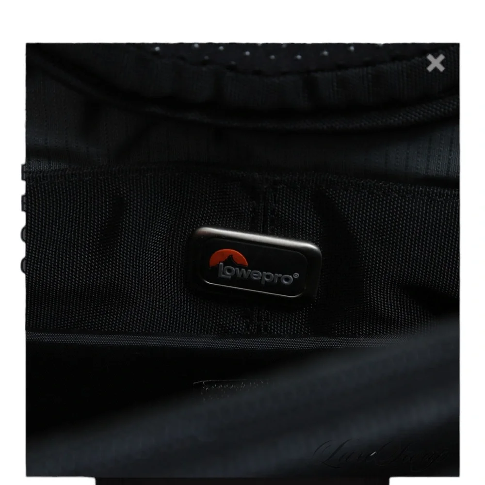 NWOT Dell Black Ballistic Microfiber Multi compartment Hard Shell Computer Bag